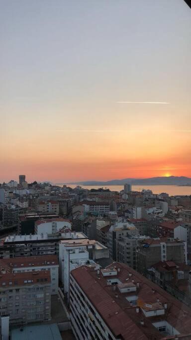Apartamento Centrico Y Moderno Con Vistas A La Ria Vigo Extérieur photo