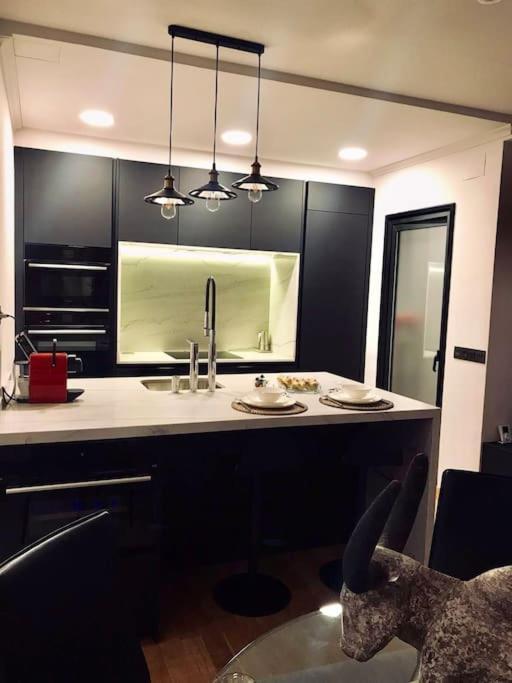 Apartamento Centrico Y Moderno Con Vistas A La Ria Vigo Extérieur photo
