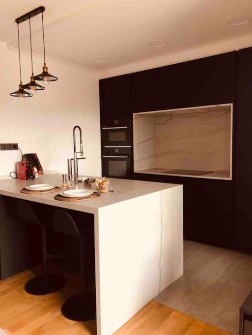 Apartamento Centrico Y Moderno Con Vistas A La Ria Vigo Extérieur photo
